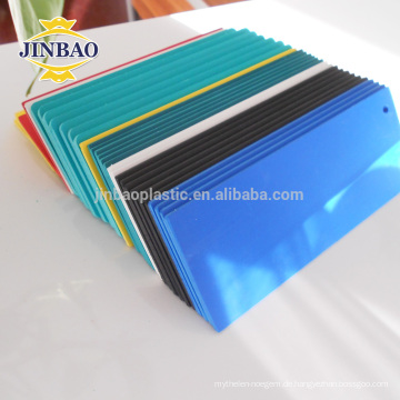 Jinbao Werbetafel PVC Material weiß PVC freie flexible Blatt